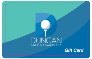 Duncan Golf Management gift card